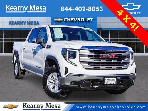 2023 GMC Sierra 1500 SLE