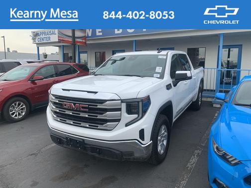 2023 GMC Sierra 1500 SLE