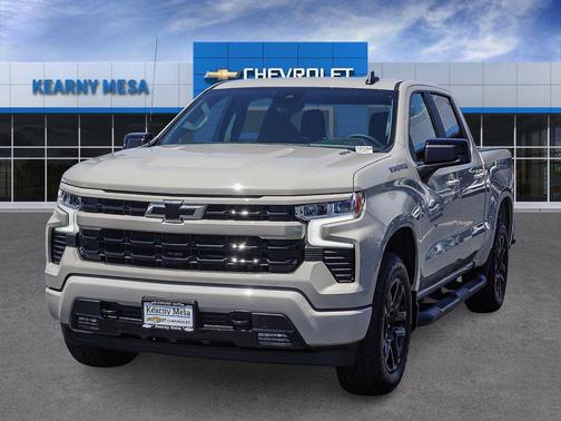 White Sands 2026 Chevrolet Silverado 1500 RST