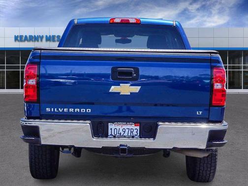 Deep Ocean Blue Metallic 2018 Chevrolet Silverado 1500 1LT
