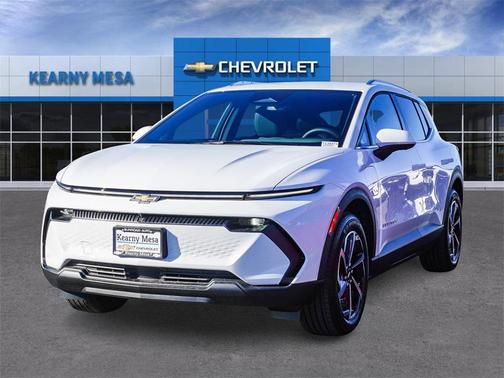 2026 Chevrolet Equinox EV LT