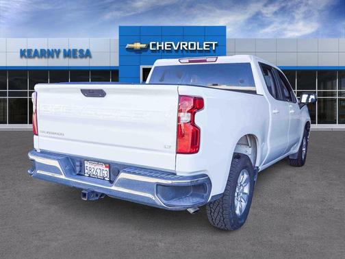 2021 Chevrolet Silverado 1500 LT