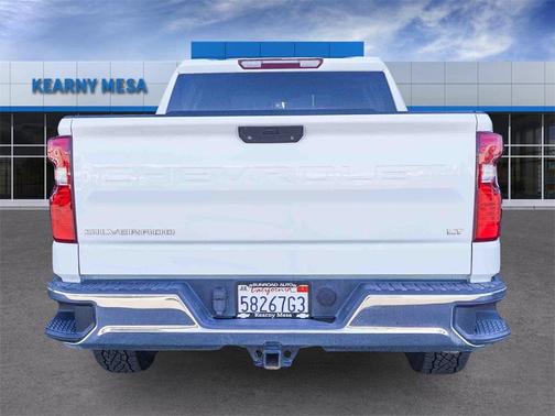 2021 Chevrolet Silverado 1500 LT