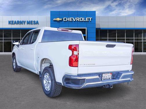 2021 Chevrolet Silverado 1500 LT