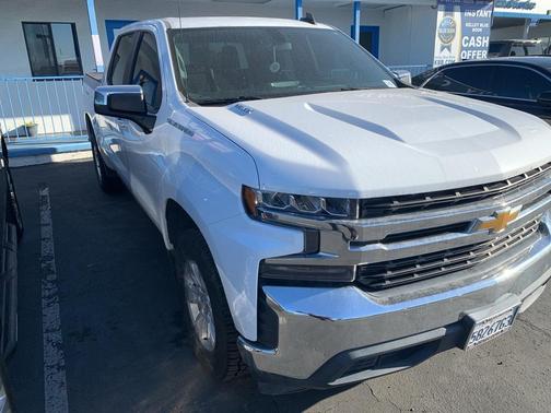 2021 Chevrolet Silverado 1500 LT