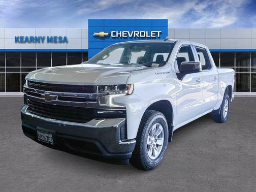 2021 Chevrolet Silverado 1500 LT