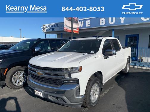 2021 Chevrolet Silverado 1500 LT