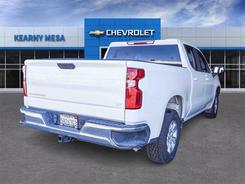 2021 Chevrolet Silverado 1500 LT