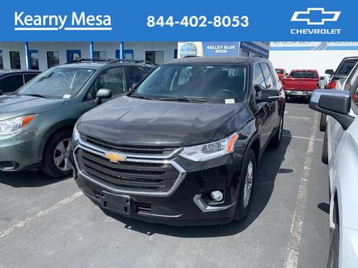 2020 Chevrolet Traverse LT Cloth