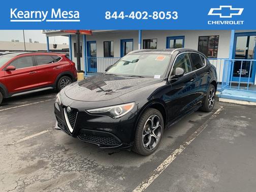 2020 Alfa Romeo Stelvio Ti Lusso