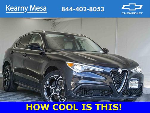 2020 Alfa Romeo Stelvio Ti Lusso