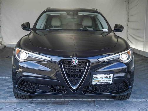 2020 Alfa Romeo Stelvio Ti Lusso