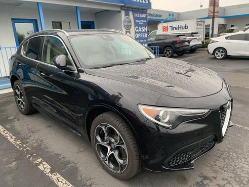 2020 Alfa Romeo Stelvio Ti Lusso