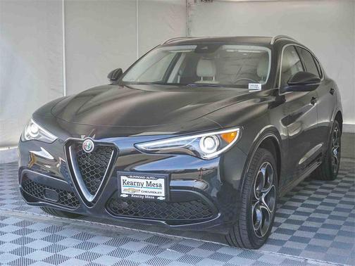 2020 Alfa Romeo Stelvio Ti Lusso