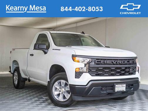 2026 Chevrolet Silverado 1500 WT