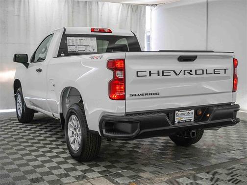 2026 Chevrolet Silverado 1500 WT