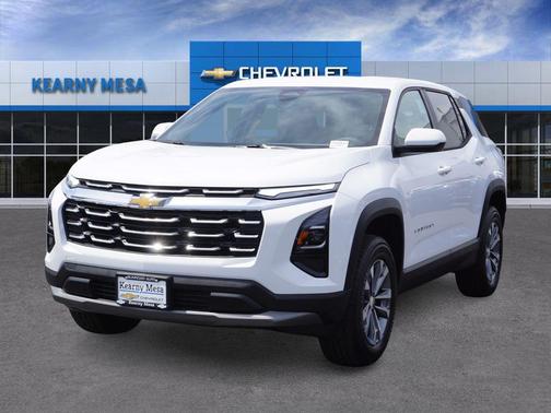 Summit White 2026 Chevrolet Equinox 1LT