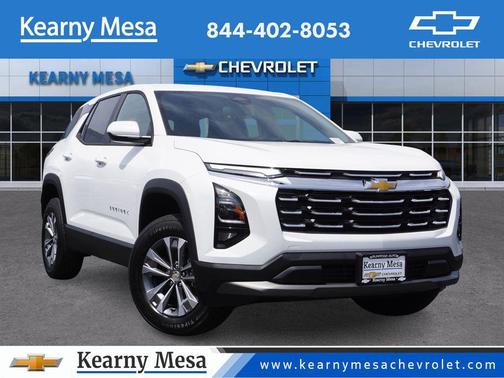 Summit White 2026 Chevrolet Equinox 1LT