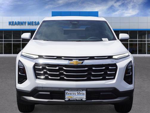 Summit White 2026 Chevrolet Equinox 1LT