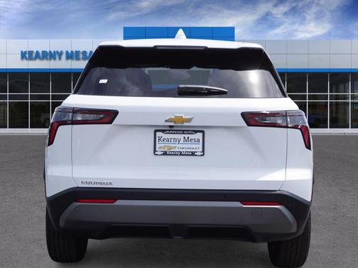 Summit White 2026 Chevrolet Equinox 1LT