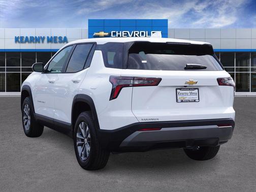 Summit White 2026 Chevrolet Equinox 1LT