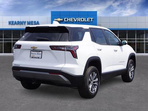 Summit White 2026 Chevrolet Equinox 1LT