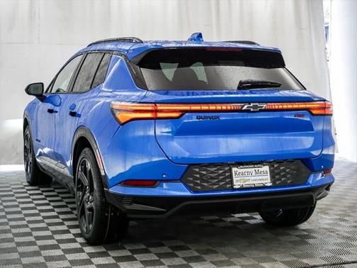 2025 Chevrolet Equinox EV RS