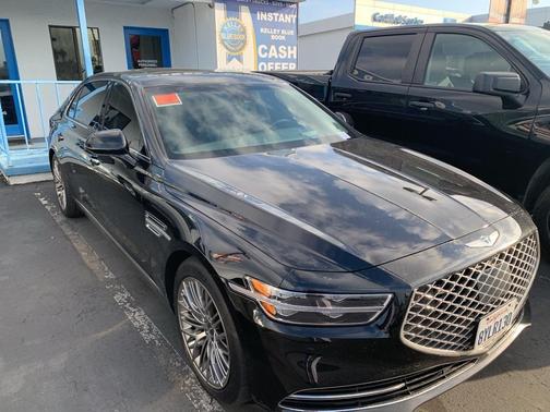 2022 Genesis G90 5.0 Ultimate