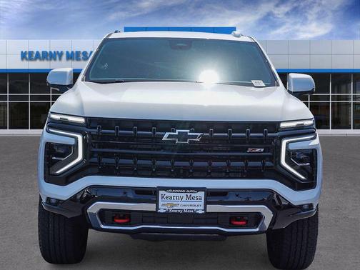 Summit White 2026 Chevrolet Tahoe Z71