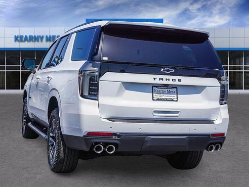 Summit White 2026 Chevrolet Tahoe Z71