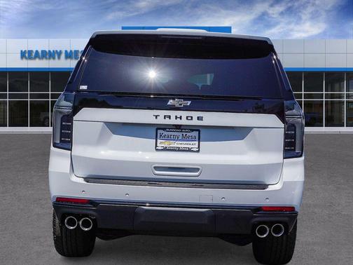 Summit White 2026 Chevrolet Tahoe Z71