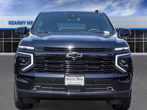 Black 2026 Chevrolet Tahoe RST