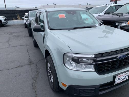 Cactus Gray 2023 Ford Maverick XLT