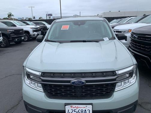 Cactus Gray 2023 Ford Maverick XLT