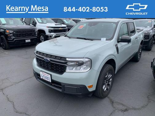 Cactus Gray 2023 Ford Maverick XLT
