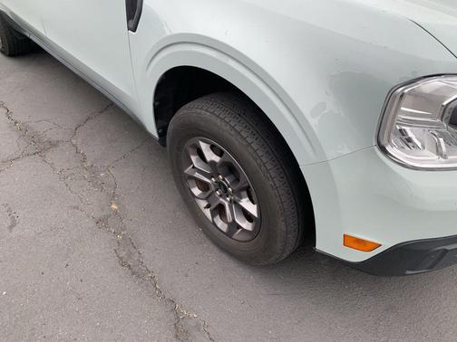 Cactus Gray 2023 Ford Maverick XLT