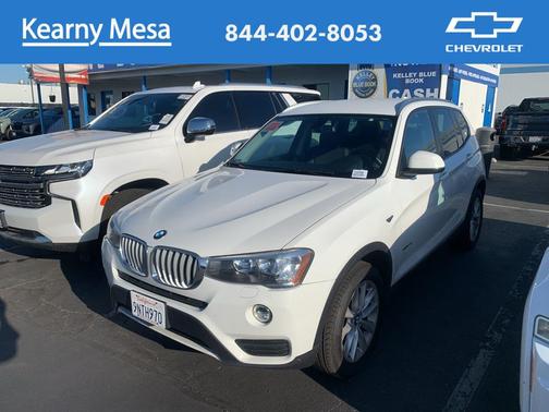 2017 BMW X3 xDrive28i