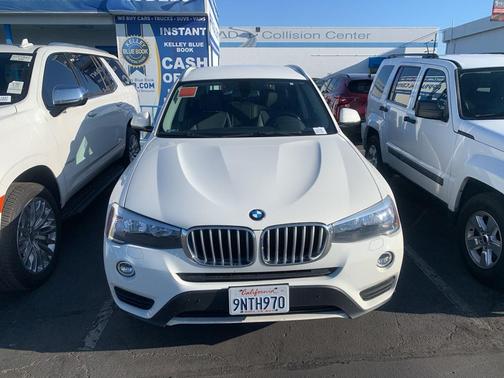 2017 BMW X3 xDrive28i