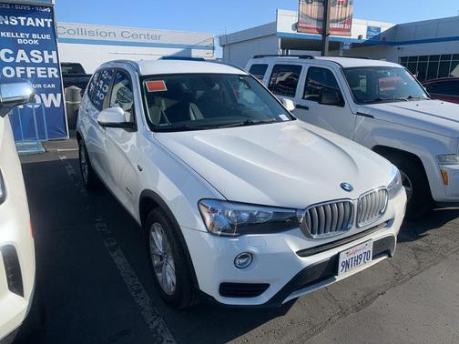 2017 BMW X3 xDrive28i