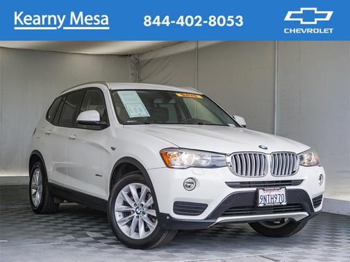 2017 BMW X3 xDrive28i