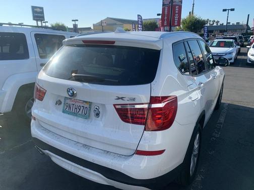 2017 BMW X3 xDrive28i