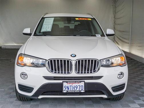 2017 BMW X3 xDrive28i