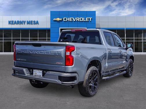 Sterling Gray Metallic 2026 Chevrolet Silverado 1500 RST