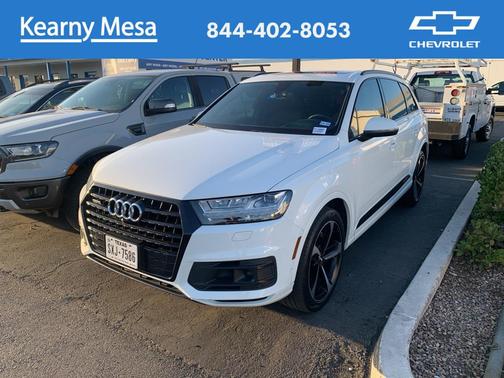 2019 Audi Q7 55 Prestige