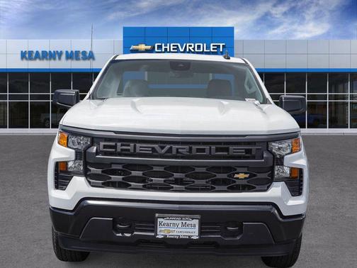 Summit White 2026 Chevrolet Silverado 1500 WT