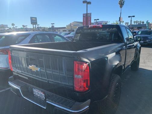 2018 Chevrolet Colorado WT