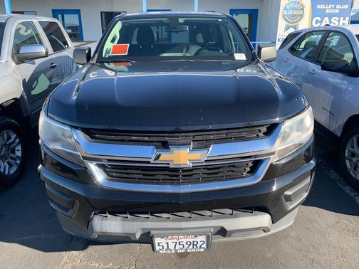 2018 Chevrolet Colorado WT