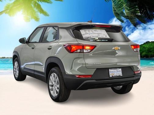 2026 Chevrolet Trailblazer LS