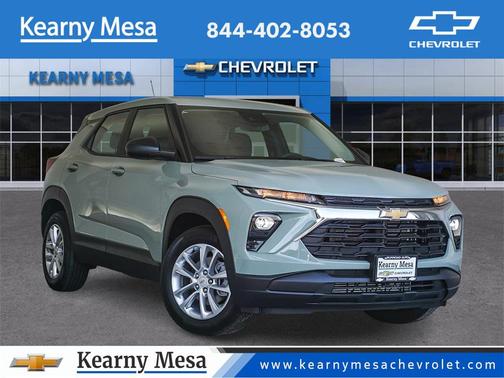 2026 Chevrolet Trailblazer LS