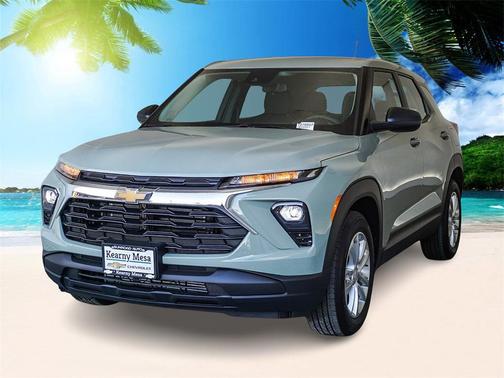 2026 Chevrolet Trailblazer LS